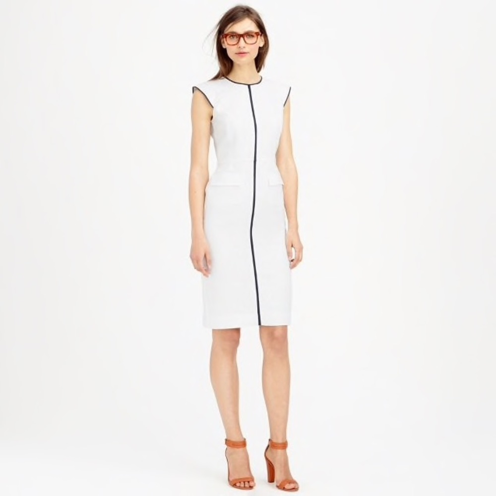 J CREW 4 Patch pocket sheath